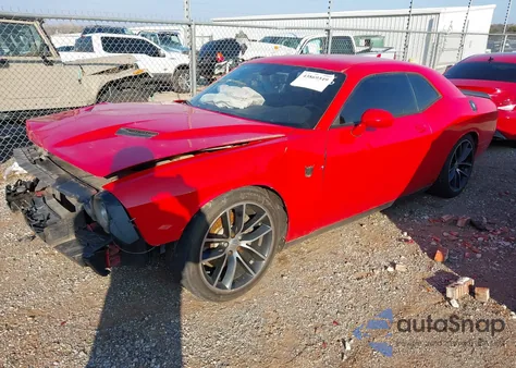 2017 Dodge Challenger R/T z USA, uszkodzony, nr VIN 2C3CDZBT7HH651506